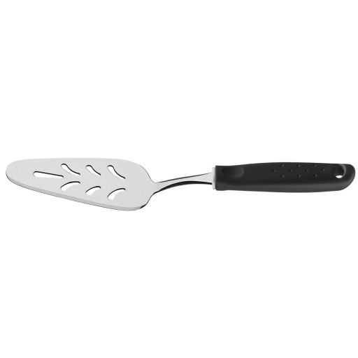 Tramontina Utilitá Cake Spatula in Stainless Steel with White Polypropylene Handle 25633180