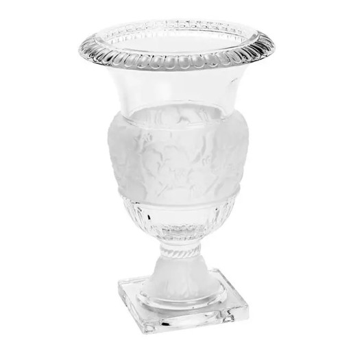 Vaso De Cristal Bohemia Antique Na Casa Allegro