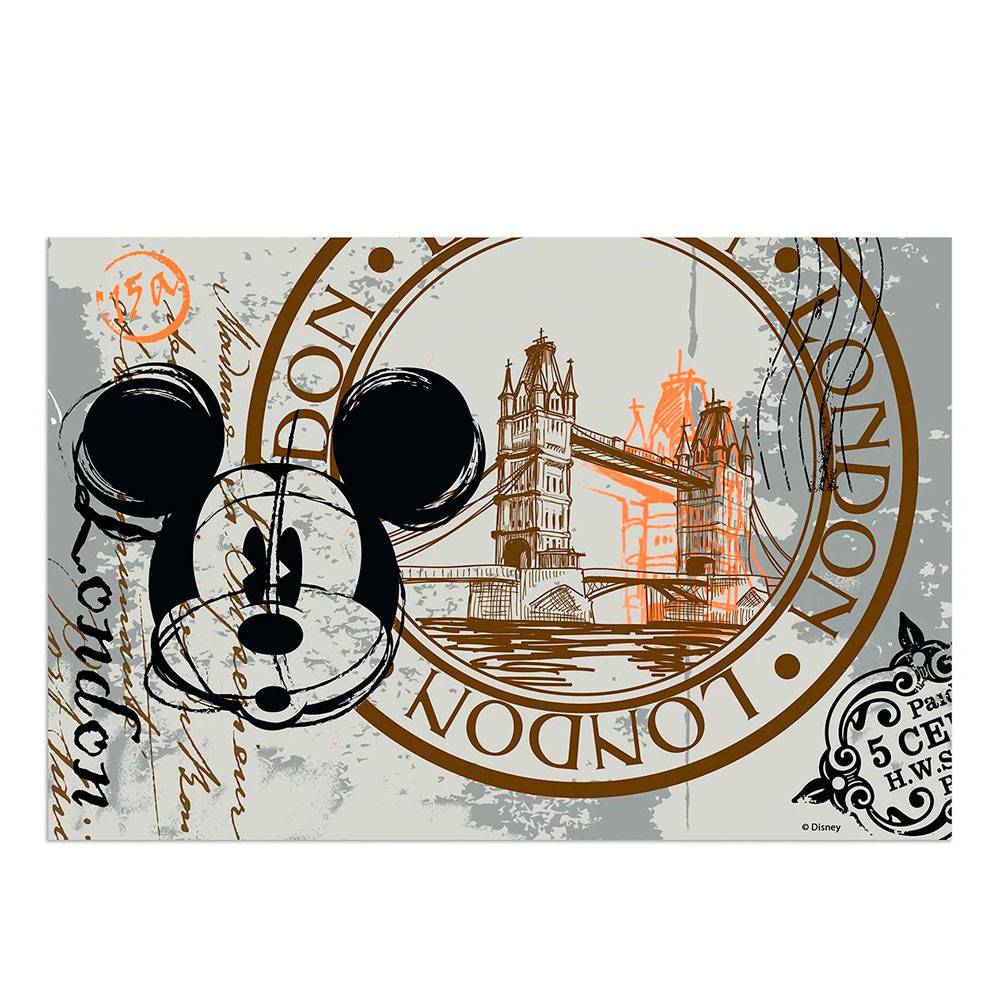 Conjunto 2 Canecas Jg Americano Disney Coffe London Egan