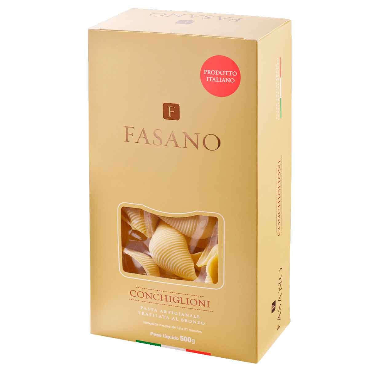 Massa Conchiglioni Italiano 500G Fasano