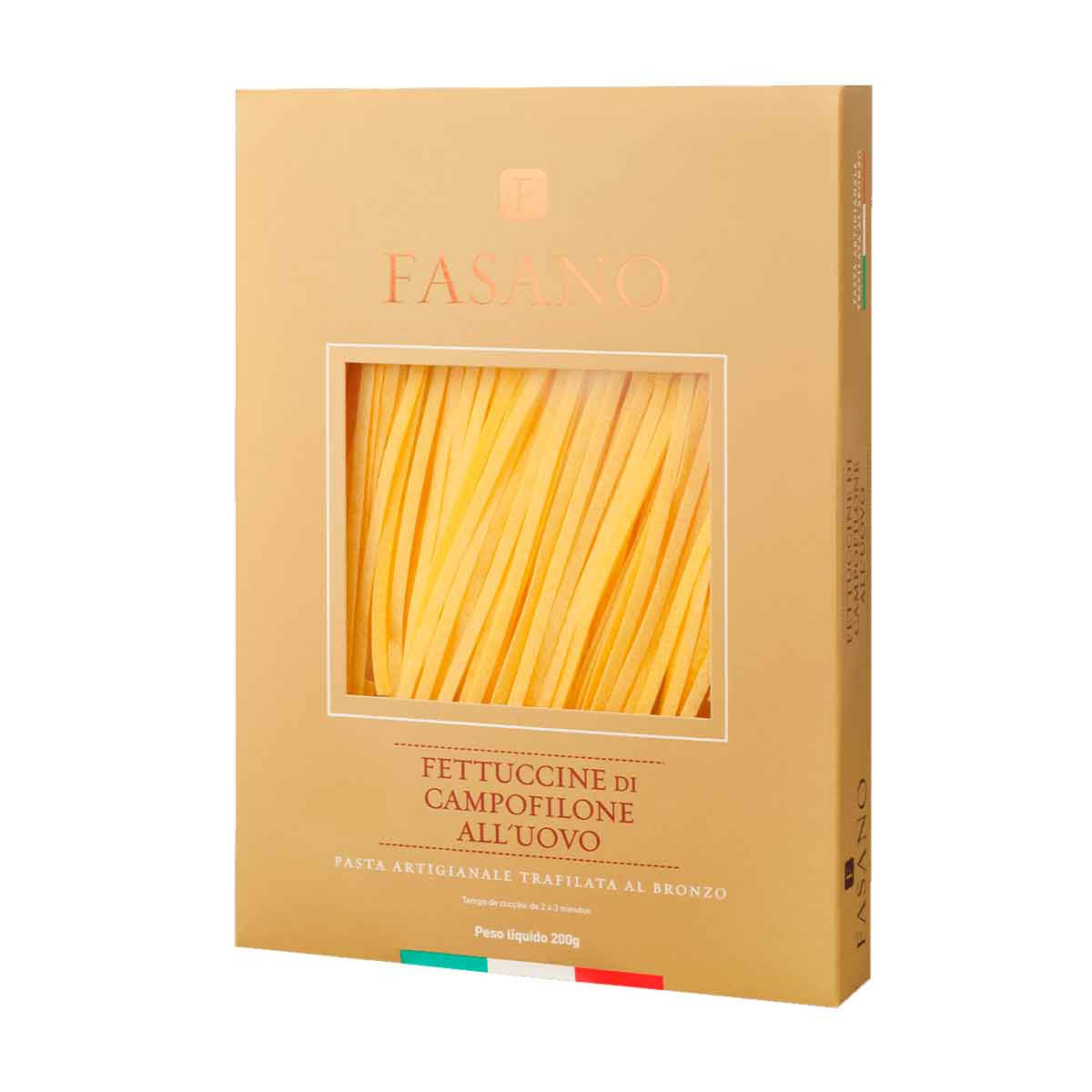 Massa Fettuccine Di Campofilone All Uovo 200G Fasano