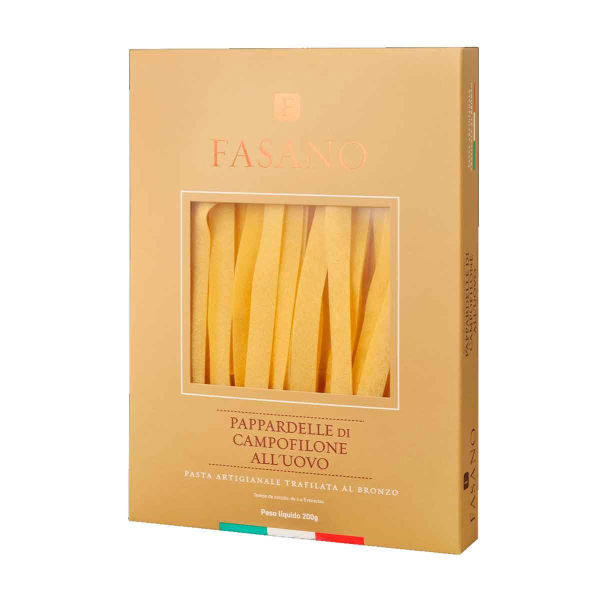 Massa Pappardelle Di Campofilone All Uovo 200G Fasano 