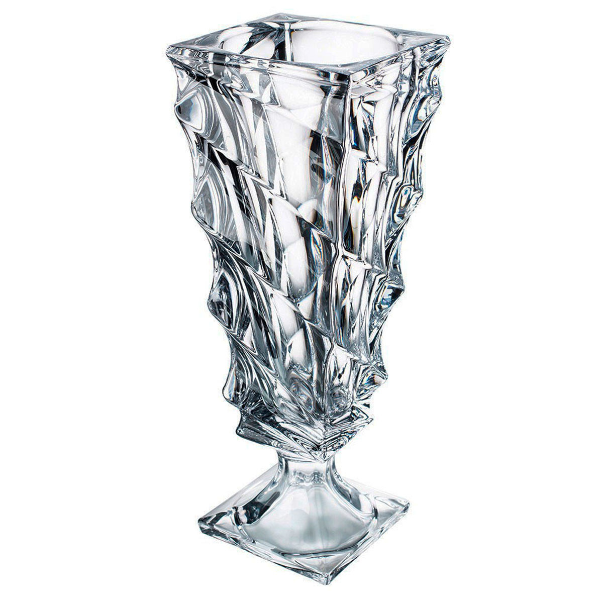 Vaso De Cristal Casablanca Bohemia 