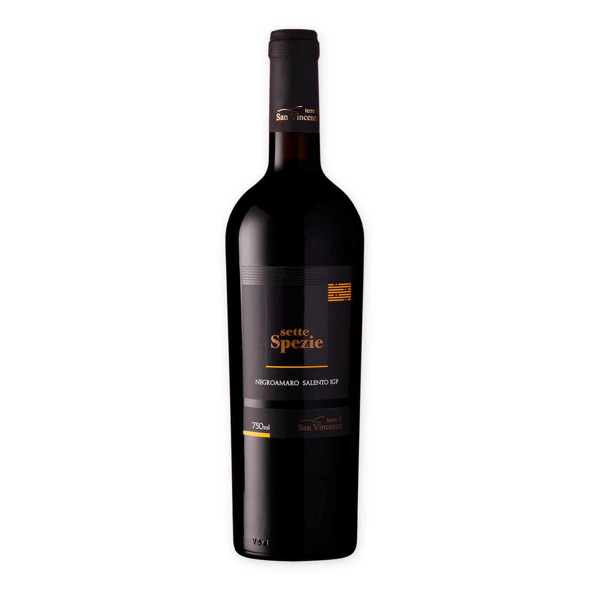 Vinho Terre Di San Vincenzo Sette Spezie Negroamaro Salento Igp 2018