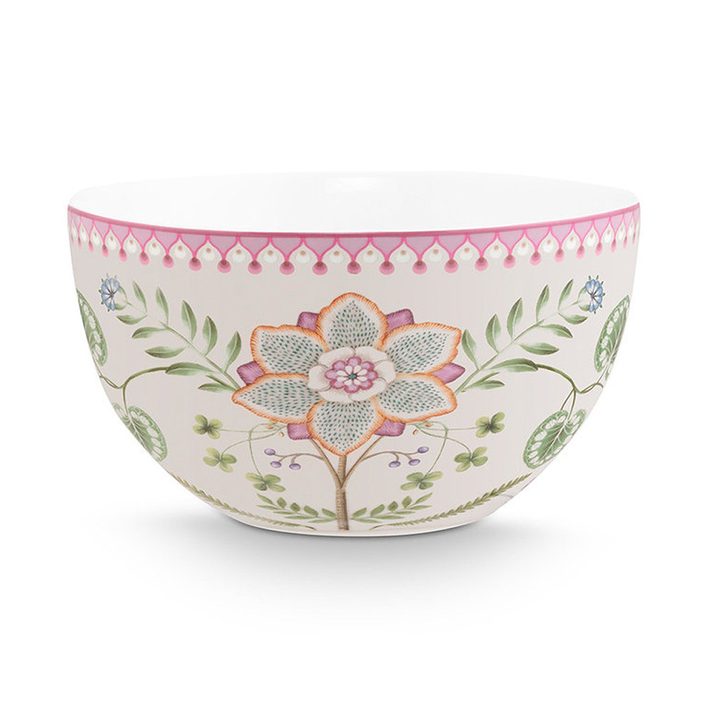 Bowl De Porcelana Lily & Lotus Pip Studio 18 Cm 