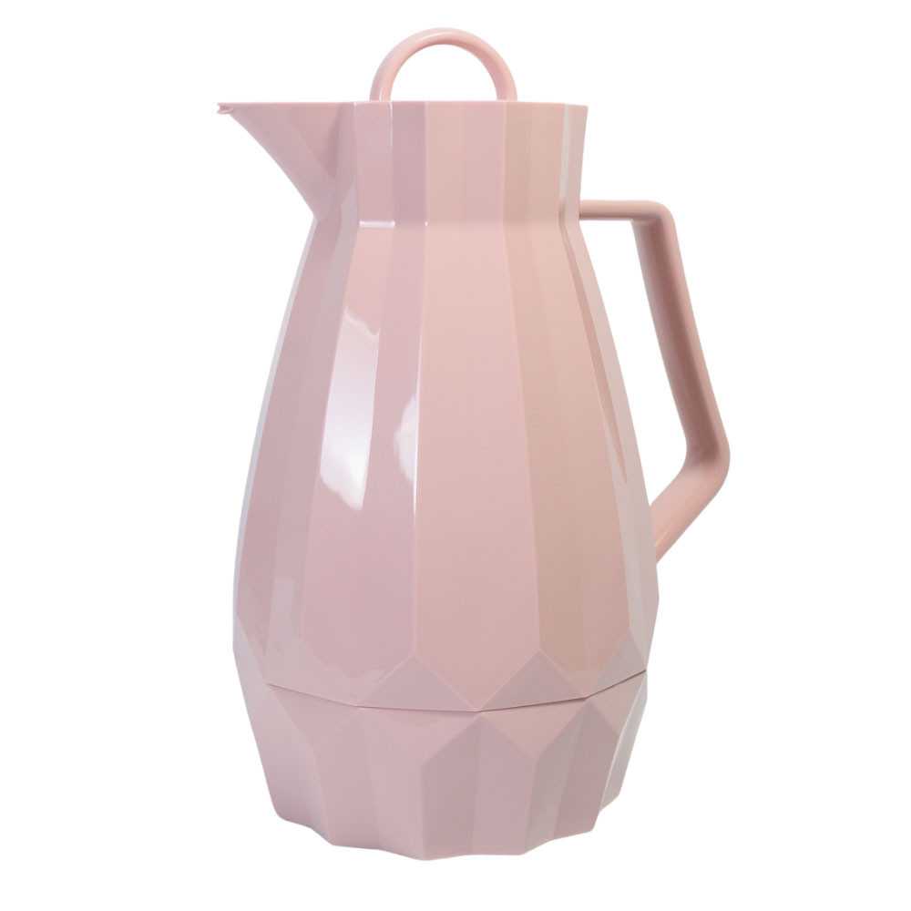 Garrafa Térmica Bisote MB Home Premium Rose 1L