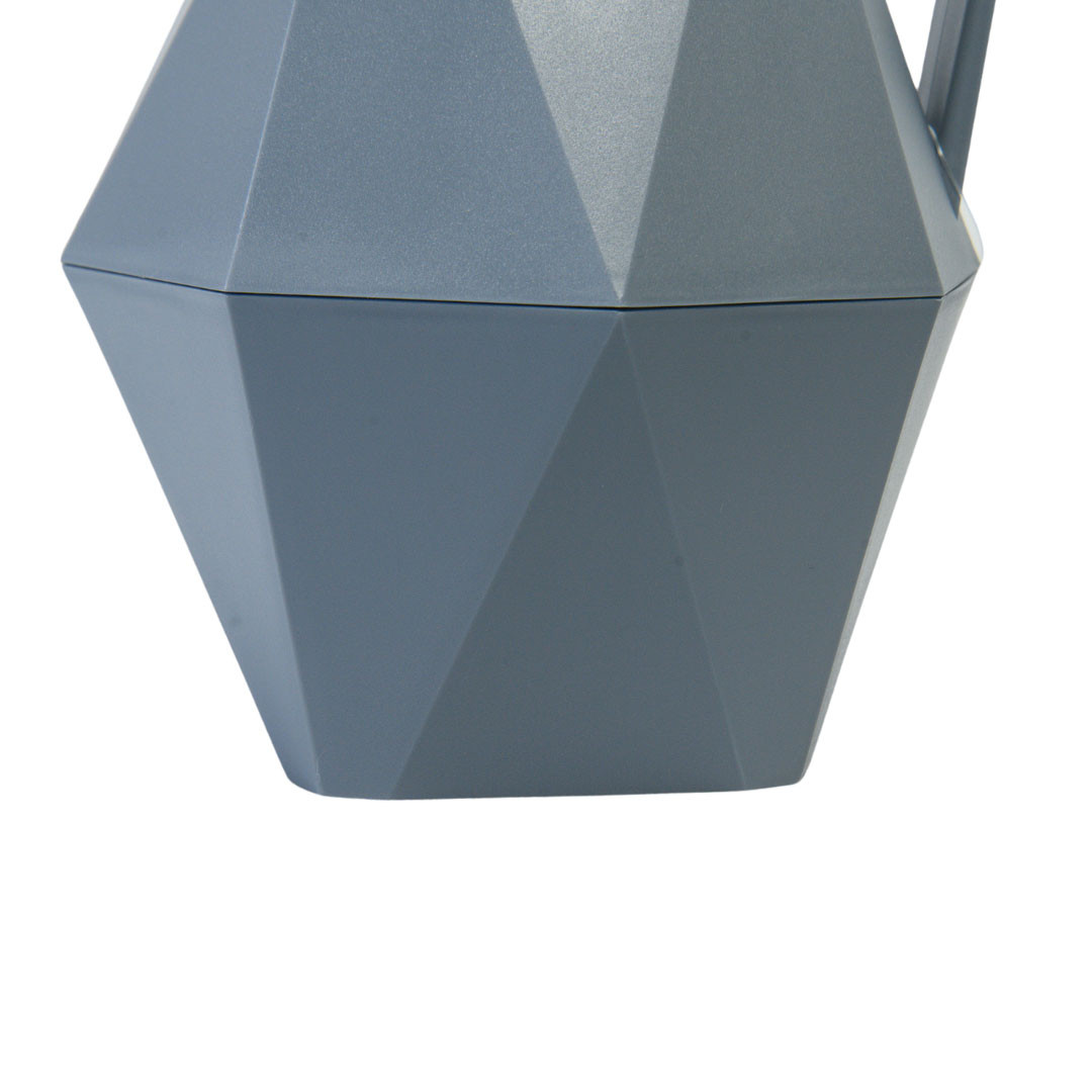 Garrafa Térmica Diamond Blue Gray MB home Premium 1L 