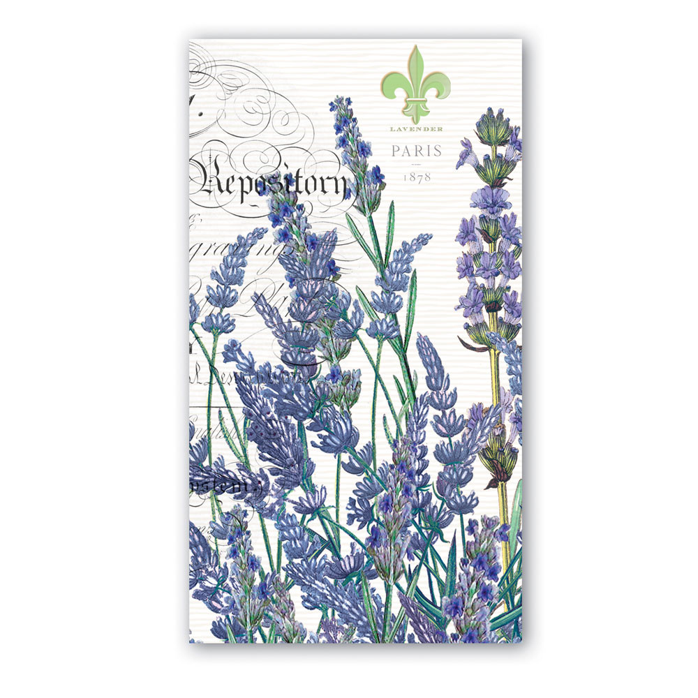 Guardanapo Hostess Lavender Rosemary Michel Design Works