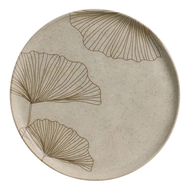 Prato Raso Bio Stoneware Vida Porto Brasil 1° Linha