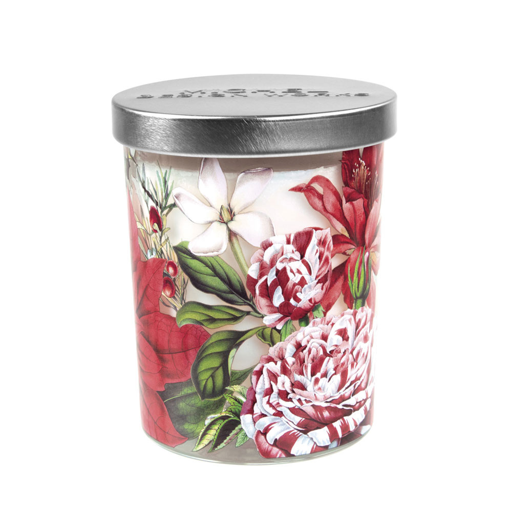 Vela com Tampa Aromatizada Christmas Bouquet P Michel Design Works